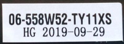 CONTROL REMOTO PARA TV HKPRO SMART TV  / NUMERO DE PARTE 06-558W52-TY11XS - Imagen 3